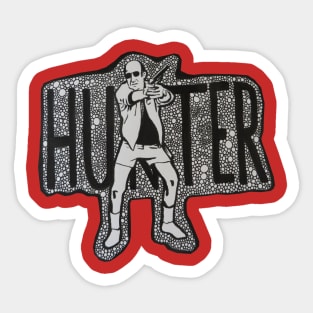 Hunter No.1 Sticker